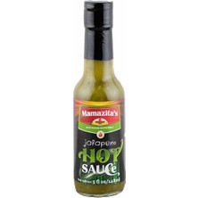 Mamazita's Jalapone Biberli Acı Sos 148 ml *5'li