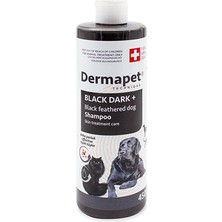 Purele Dermapet Siyah Tüyler Için Dermatolojik Kedi ve Köpek Şampuanı 450 ml