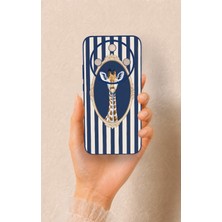 Vip Case Honor Magic 8 Lite Uyumlu Zürafa Desenli Silikon Kılıf