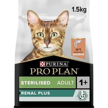 Pro Plan Sterilised Kısırlaştırılmış Somonlu Kedi Maması 1,5 Kg