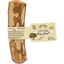 Doggie Doğal Zeytin Ağacı Köpek Çiğneme Oyuncağı 2xl 50 kg