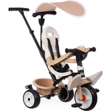 Smoby Baby Balade 3 Tekerlekli Bisiklet Bej 7600741403