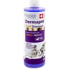 Purele Dermapet Kahverengi Tüy Kedi ve Köpek Şampuanı 450 ml