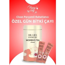 Dr. Life Happy Lady Civan Perçemli Özel Gün Bitki Çayı