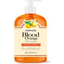 Farmasi 300 ml Blood Orange ve Turmenic Sıvı El Sabunu Enerjik Koku ile Nazik Temizlik Sağlar