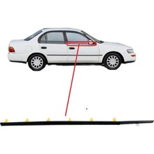 Jakuza Toyota Corolla AE101 Xlı Çıta Cam Sıyırıcı Fitili Ön Dış Sağ Siyah 1993-1998