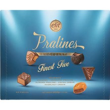 Elit Çikolata Pralines Finest Five Spesiyal Kutu 200G Glutensiz