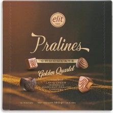 Elit Çikolata Pralines Golden Quarlet Spesiyal Kutu 160G Glutensiz
