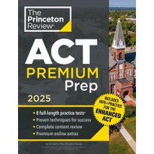 Princeton Review Act Premium Prep 2025
