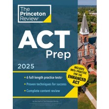 Princeton Review Act Prep 2025