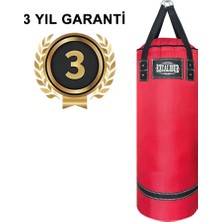 Excalibur Polystar 90 x 30 Boks Kum Torbası Kırmızı