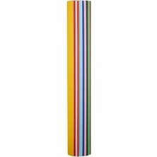 Stilo Renkli Fon Kartonu Karışık Rulo Şeklinde 50X70 10LU