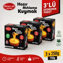 Birinci Süt Hazır Mıhlama 3 Lü Ekonomik Paket