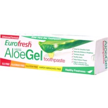 Farmasi Eurofresh Aloe Vera Jel Diş Macunu 112 G Hassas Dişler İçin