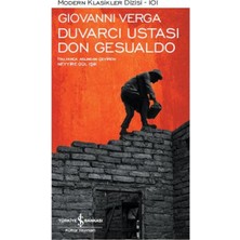 İş Bankası Kültür Yayınları Giovanni Verga Duvarcı Ustası Don Gesualdo - Türkçe Basım Normal Boy Eser