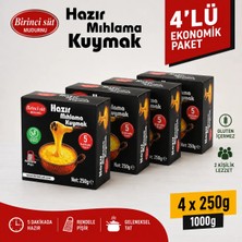 Birinci Süt Hazır Mıhlama 4 Lü Ekonomik Paket