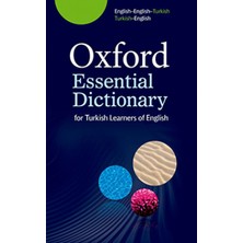 Oxford University Press Mesleki Hazırlık İçin Essential Dictionary Kitabı 666 Sayfa Türkçe