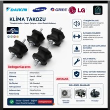 Altıgen Klima Takozu - 4 Adet