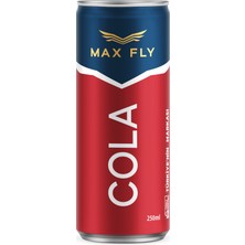 Max Fly Cola 250 ml 12 Adet