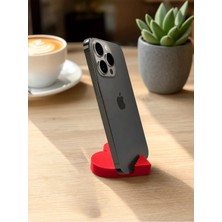 Tarzını Seç 3dmarketi Kalp Telefon Tutucu Kırmızı