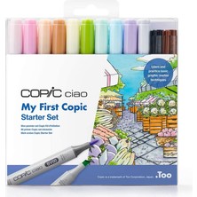 Copic Ciao My First Copic Starter Set 12LI 22 075 30
