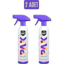 Pak 500 ml X2 Mucize Köpük Temizleyici Sprey Yağ Sökücü Yüzey Temizleyici