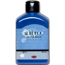 Artdeco Akrilik Boya 500 ml Lacivert - 2 Adet