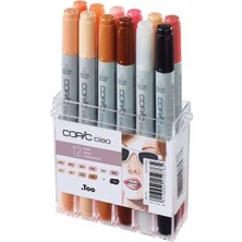 Copic Ciao 12LI Set Skin Tones