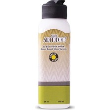Artdeco Su Bazlı Parlak VERNIK140 ml - 3 Adet