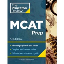 Princeton Review Mcat Prep 14TH Edition