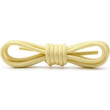 Hapshoe 70 cm Sarı Mumlu Klasik Ayakkabı Bağcığı