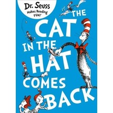 HarperCollins Children's Books Dr. Seuss'un Cat In The Hat Comes Back Ciltli İthal Kitap 64 Sayfa Megakıds Yayıncılık