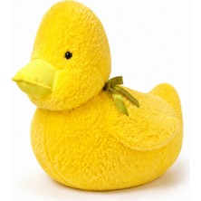 100 cm Dev Peluş Ördek – Sarı Yumuşak Uyku ve Oyun Arkadaşı