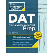 Princeton Review Dat Prep 3rd Edition