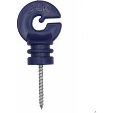 Rotary Agro Elektrikli Çit Vidalı Izolatör 25 Adet Paket Yüksek Dayanıklılık ve Kalite Özellikli