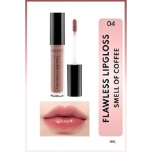 Ozka Concept Flawless Lipgloss Dudak Parlatıcısı - 04 Smell Of Coffee - Nude