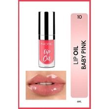 Ozka Concept Lip Oil Dudak Parlatıcısı - 10 Baby Pink - Pembe