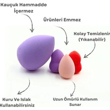 Ozka Concept Makyaj Süngeri 4'lü Set