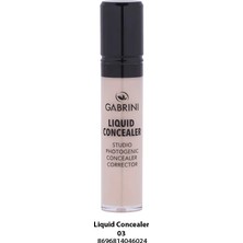 Ozka Concept Likit Concealer Doğal Görünüm Kapatıcı - 03
