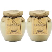 Laçoko 700 Gram Şekersiz, Katkısız, Glutensiz, Doğal Az Kavrulmuş (Çiğ) Parçacıklı Ball�