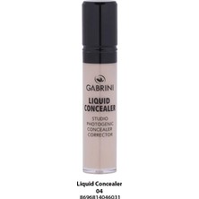 Ozka Concept Likit Concealer Doğal Görünüm Kapatıcı - 04