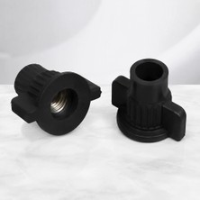TKÇ M8 Ölçülü Plastik Somun 100'LÜ Set