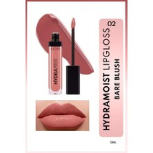 Ozka Concept Hydramoist Nemlendirici Dudak Parlatıcısı - 02 Bare Blush - Nude