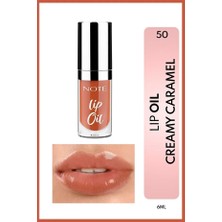 Ozka Concept Lip Oil Dudak Parlatıcısı - 50 Creamy Caramel - Kahverengi