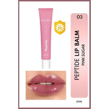 Ozka Concept Peptide Lip Balm Spf 30 Dudak Balmı - 03 Pink Sugar - Pembe