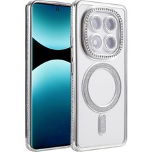 Ozka Concept 15 Pro 5g Joke Simli Magneticsafe - Gümüş