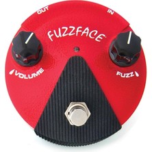 Dunlop Jim Ffm2 Germanium Fuzz Face Mini Distortion Pedalı