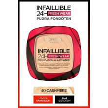 Ozka Concept L'oreal 24H Fresh Wear Powder 9 gr - 40 Cashmere