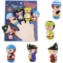 Parmak Kuklaları Oyuncakları (Pirate A)