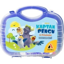Trt Çocuk Kaptan Pengu Doktor Seti
